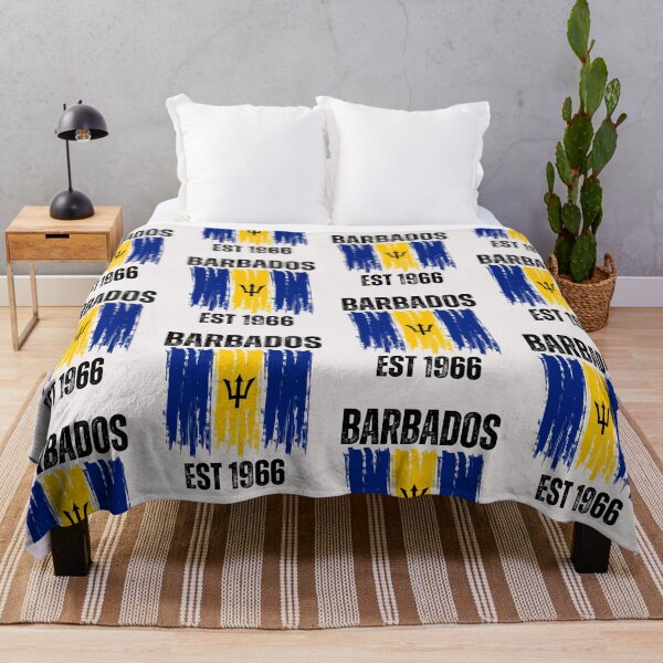 Item preview, Barbados island flag Est 1966  designed and sold by erozzz.