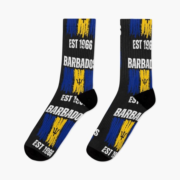 Item preview, Barbados island flag Est 1966  designed and sold by erozzz.