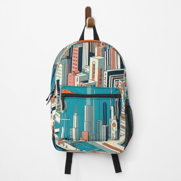 Item preview, Abstract City 6 designed and sold by Tsveti Dinkova.