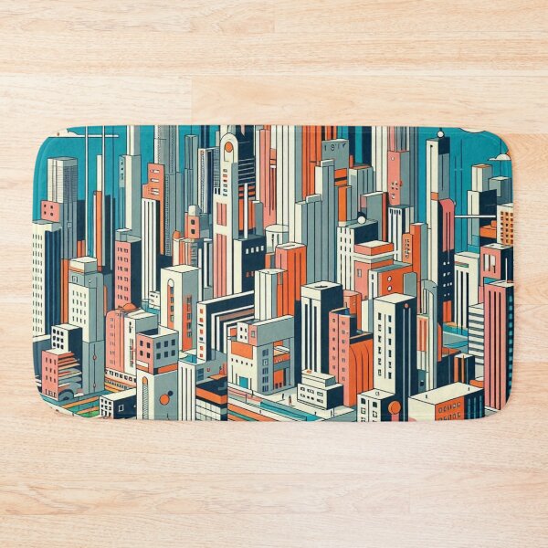 Item preview, Abstract City 6 designed and sold by Cveti Dinkova.