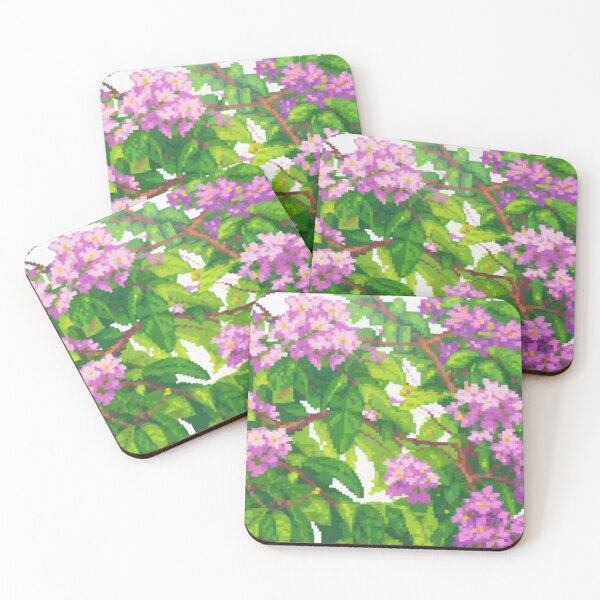 Item preview, Pixel Blossom: Purple Glory designed and sold by Glam-OOTD.