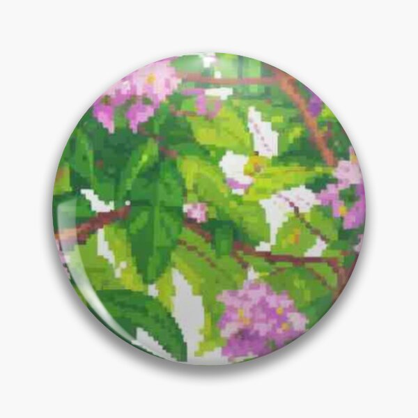 Item preview, Pixel Blossom: Purple Glory designed and sold by Glam-OOTD.