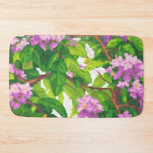 Item preview, Pixel Blossom: Purple Glory designed and sold by Glam-OOTD.