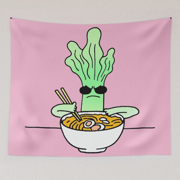 Item preview, Ramen Master Leek designed and sold by zzz888.
