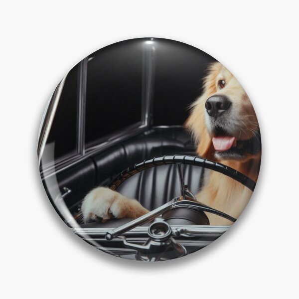 Artikelvorschau, Autofahrer Hund entworfen und verkauft von E.D.CH designs..