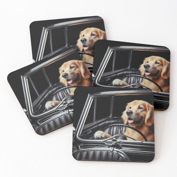 Item preview, car driver dog designed and sold by E.D.CH designs..