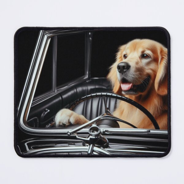 Item preview, car driver dog designed and sold by E.D.CH designs..
