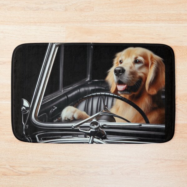 Item preview, car driver dog designed and sold by E.D.CH designs..