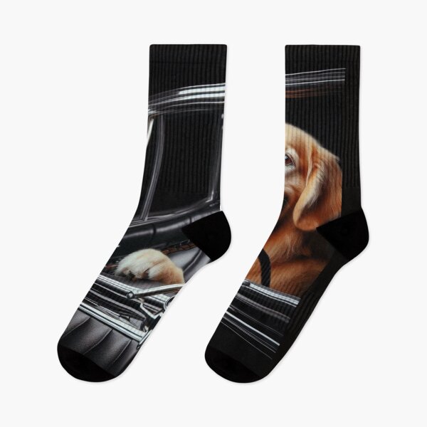 Item preview, car driver dog designed and sold by E.D.CH designs..