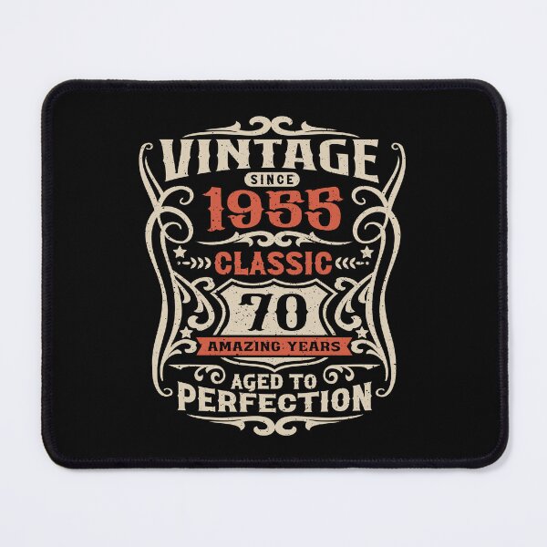 Item preview, 70th Birthday Vintage 1955 Classic 70 Amazing Years designed and sold by eclecTEEq.