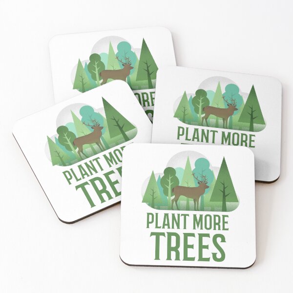 Item preview, Plant More Trees designed and sold by 87-Aesthetics.