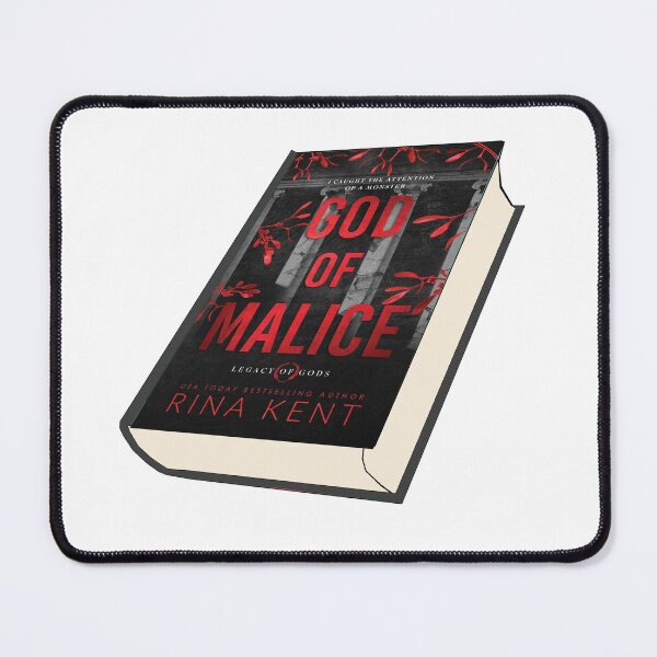 Item preview, God of Malice Rina Kent Book Sticker designed and sold by baranskini.