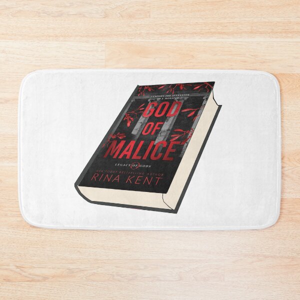 Item preview, God of Malice Rina Kent Book Sticker designed and sold by baranskini.
