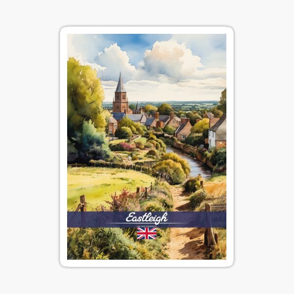 Item preview, Eastleigh UK Travel designed and sold by Thistle-TShop.