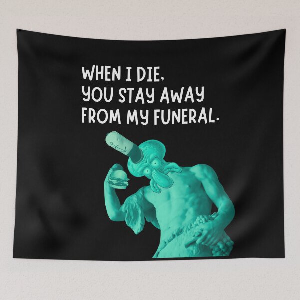 Item preview, When I Die  designed and sold by tduffy.