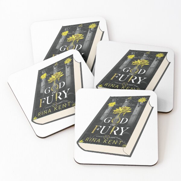 Item preview, God of Fury Rina Kent Book Sticker designed and sold by baranskini.