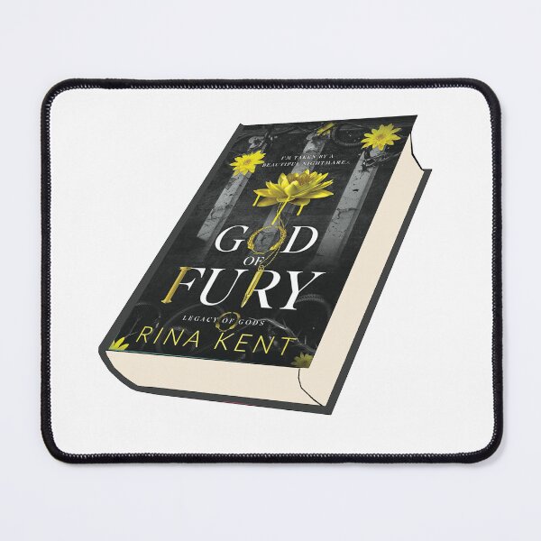 Item preview, God of Fury Rina Kent Book Sticker designed and sold by baranskini.