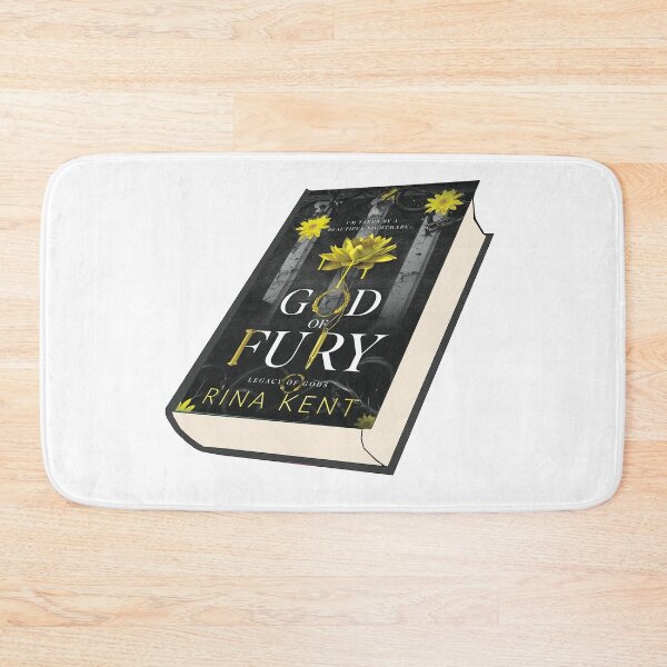 Item preview, God of Fury Rina Kent Book Sticker designed and sold by baranskini.