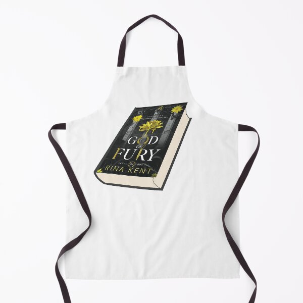 Item preview, God of Fury Rina Kent Book Sticker designed and sold by baranskini.