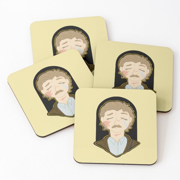 Item preview, Arthur Lester Portrait Malevolent designed and sold by kordeliarea.