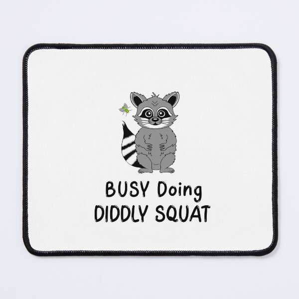 Item preview, Diddly Squat Raccoon  designed and sold by Sartoris Art.