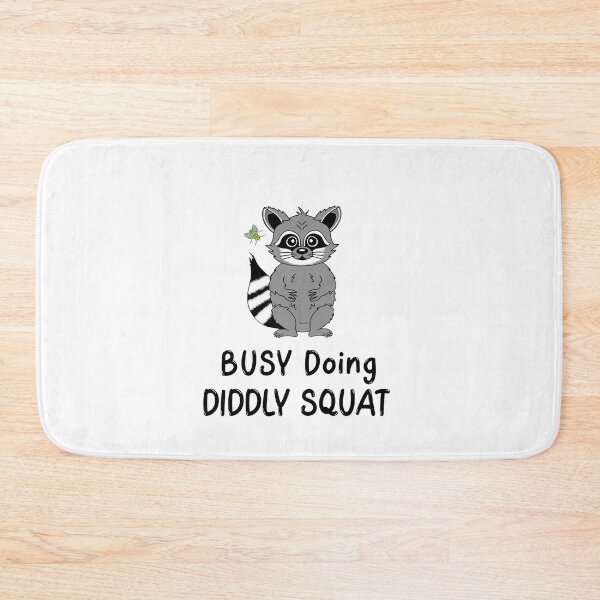 Item preview, Diddly Squat Raccoon  designed and sold by Sartoris Art.