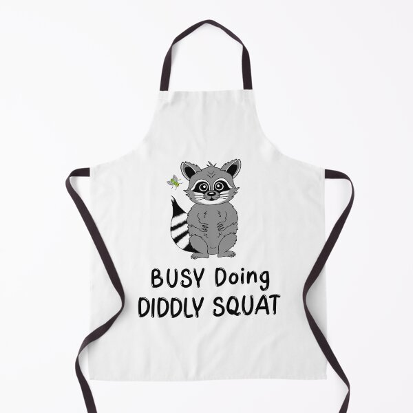Item preview, Diddly Squat Raccoon designed and sold by Sartoris Art.