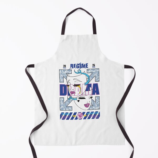 Item preview, Drama 20 Regimes 25: Streetwear Design with Masks and Text designed and sold by Polarisofficial.