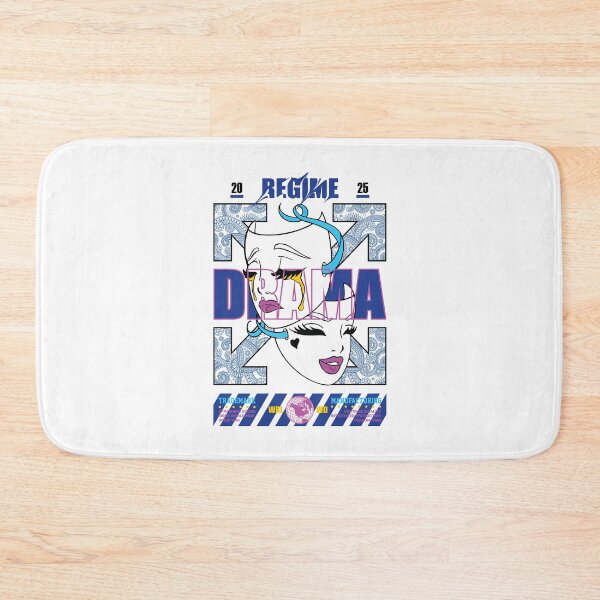 Item preview, Drama 20 Regimes 25: Streetwear Design with Masks and Text designed and sold by Polarisofficial.