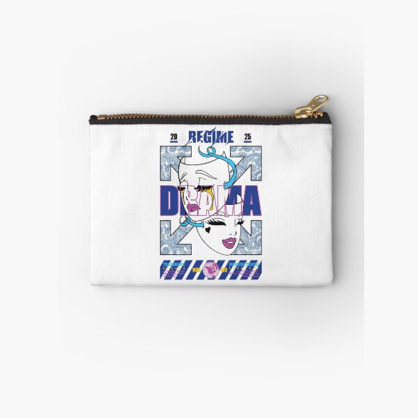 Item preview, Drama 20 Regimes 25: Streetwear Design with Masks and Text designed and sold by Polarisofficial.