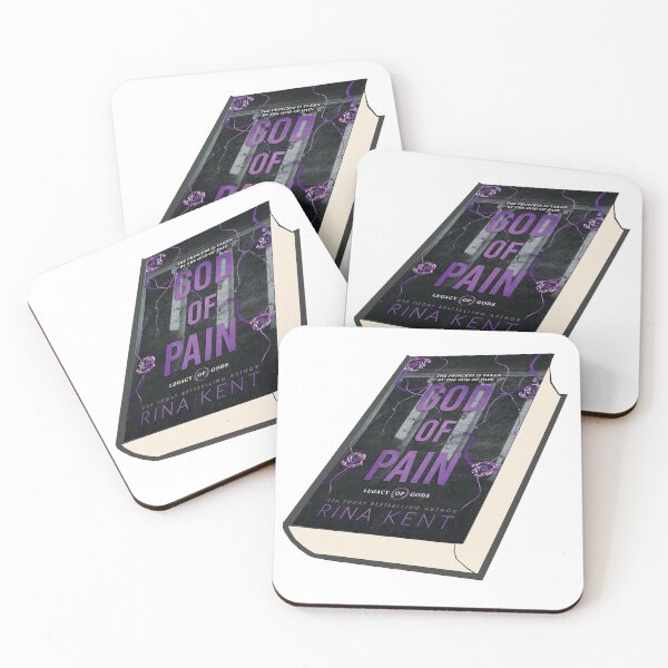 Item preview, God of Pain Rina Kent Book Sticker designed and sold by baranskini.