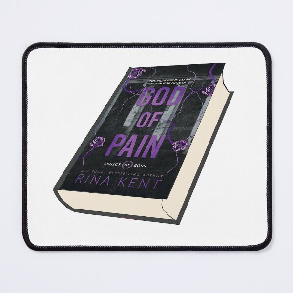 Item preview, God of Pain Rina Kent Book Sticker designed and sold by baranskini.