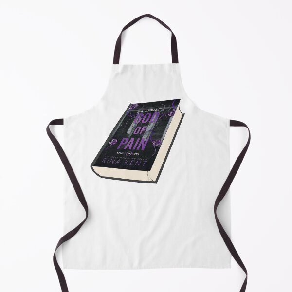 Item preview, God of Pain Rina Kent Book Sticker designed and sold by baranskini.