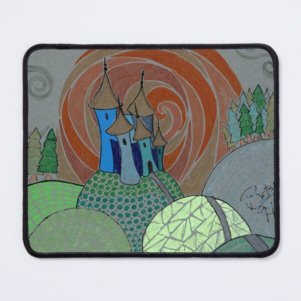 Item preview, Castle On The Hill designed and sold by Betsy Phillips.