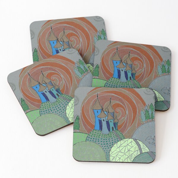 Item preview, Castle On The Hill designed and sold by Betsy Phillips.