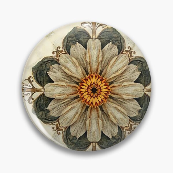 Item preview, Floral Motif designed and sold by Hen-C-Art.