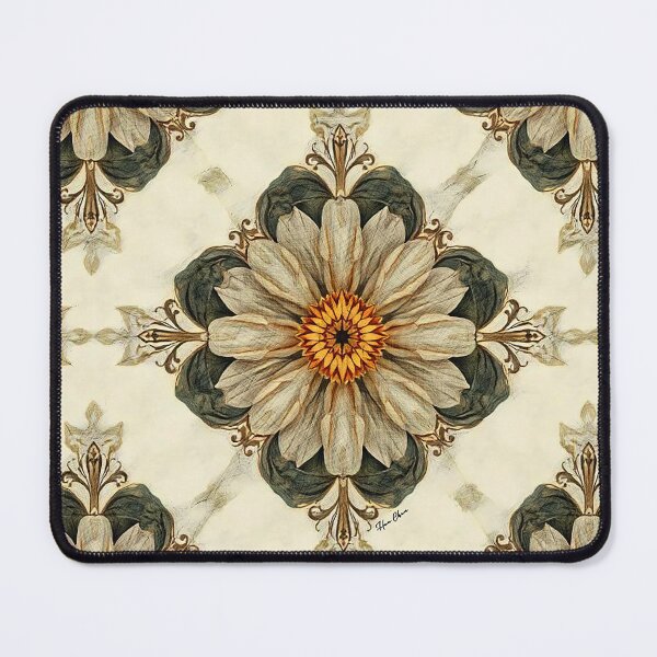 Item preview, Floral Motif designed and sold by Hen-C-Art.