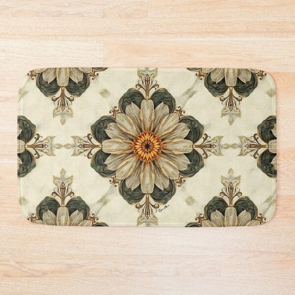 Item preview, Floral Motif designed and sold by Hen-C-Art.