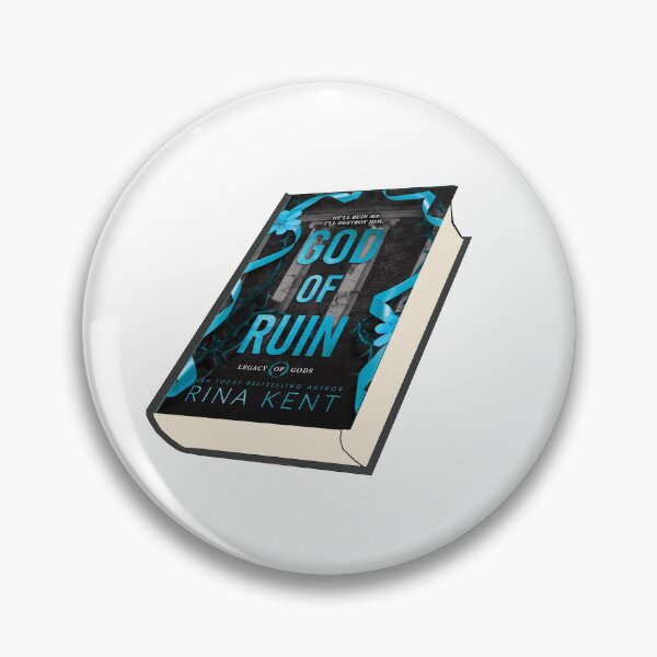 Item preview, God of Ruin Rina Kent Book Sticker designed and sold by baranskini.