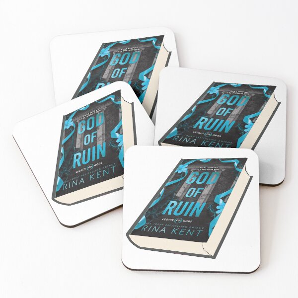 Item preview, God of Ruin Rina Kent Book Sticker designed and sold by baranskini.
