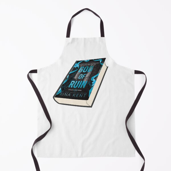 Item preview, God of Ruin Rina Kent Book Sticker designed and sold by baranskini.