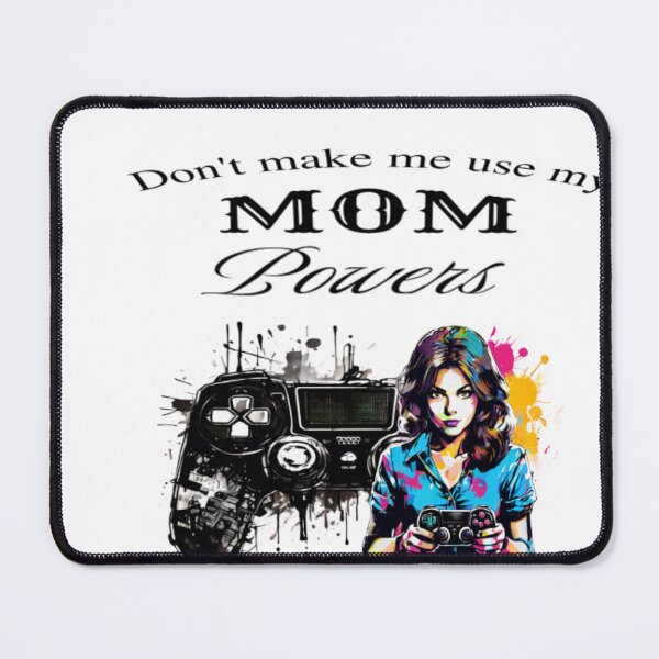Artikelvorschau, Super Gamer Mama entworfen und verkauft von Pop of Faith.