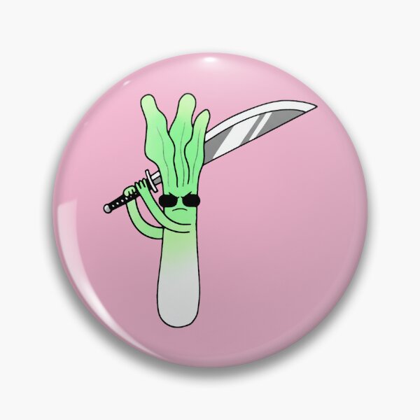 Item preview, Samurai Leek Warrior designed and sold by zzz888.
