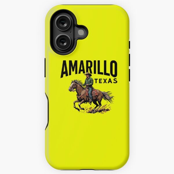 Vista previa del artículo con la obra «Amarillo Texas», diseñado y vendido por JonnTerr.