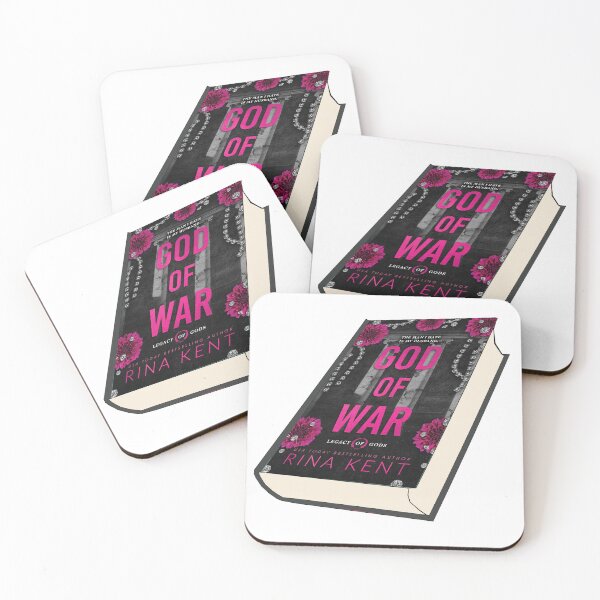 Item preview, God of War Rina Kent Book Sticker designed and sold by baranskini.