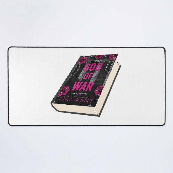 Item preview, God of War Rina Kent Book Sticker designed and sold by baranskini.