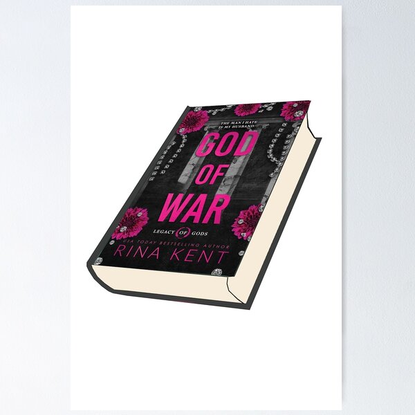 Item preview, God of War Rina Kent Book Sticker designed and sold by baranskini.