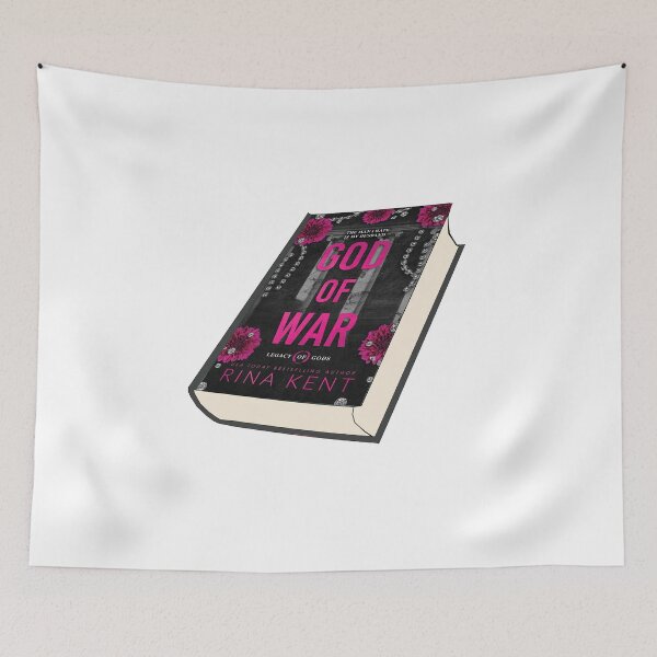 Item preview, God of War Rina Kent Book Sticker designed and sold by baranskini.