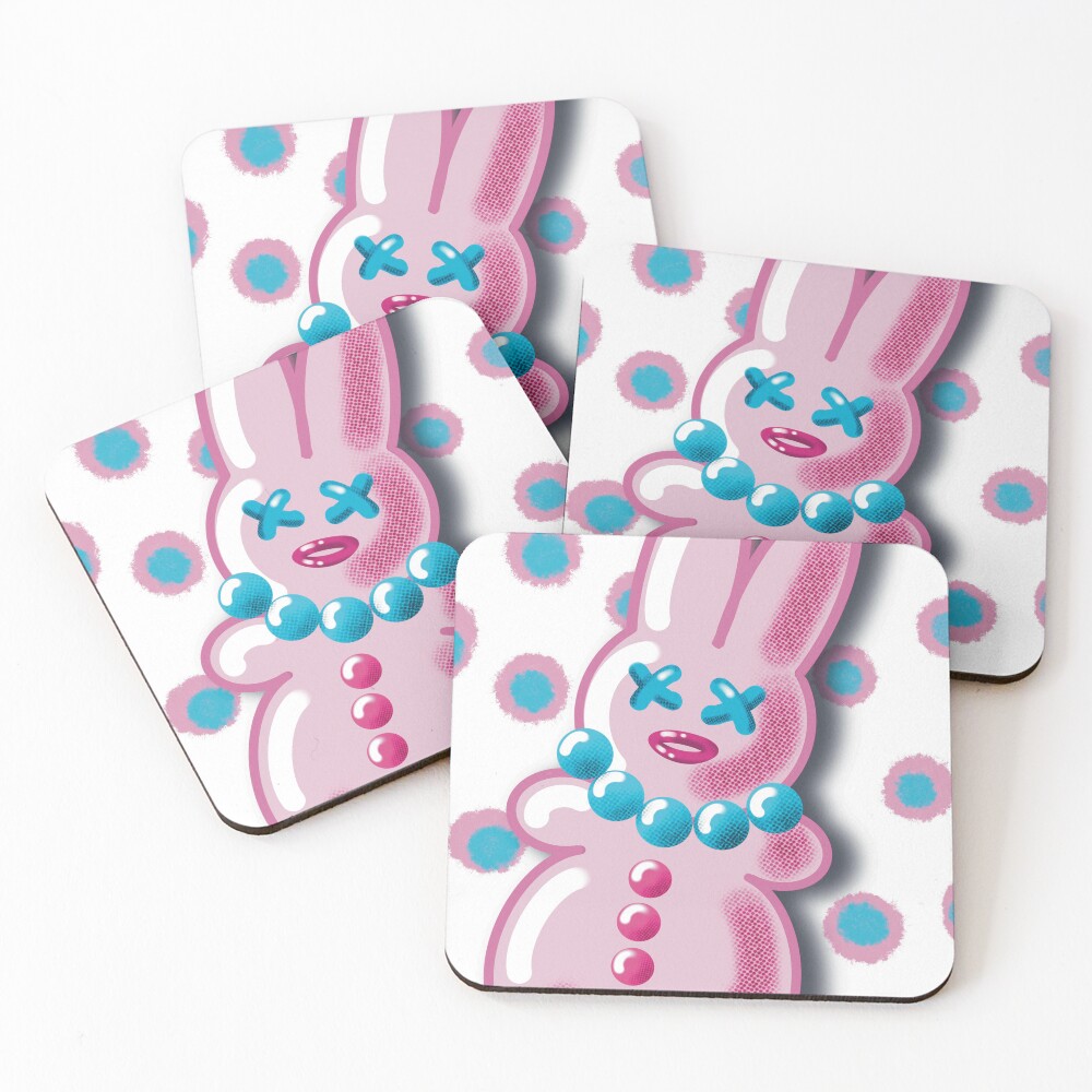 Item preview, Coasters (Set of 4) designed and sold by Racoodle.
