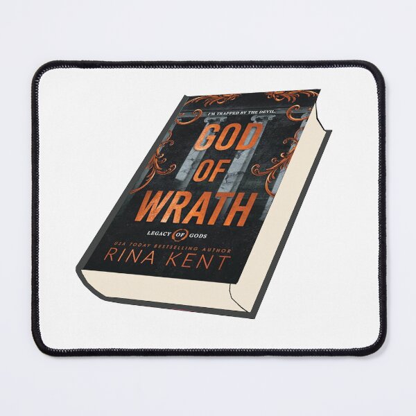 Item preview, God of Wrath Rina Kent Book Sticker designed and sold by baranskini.